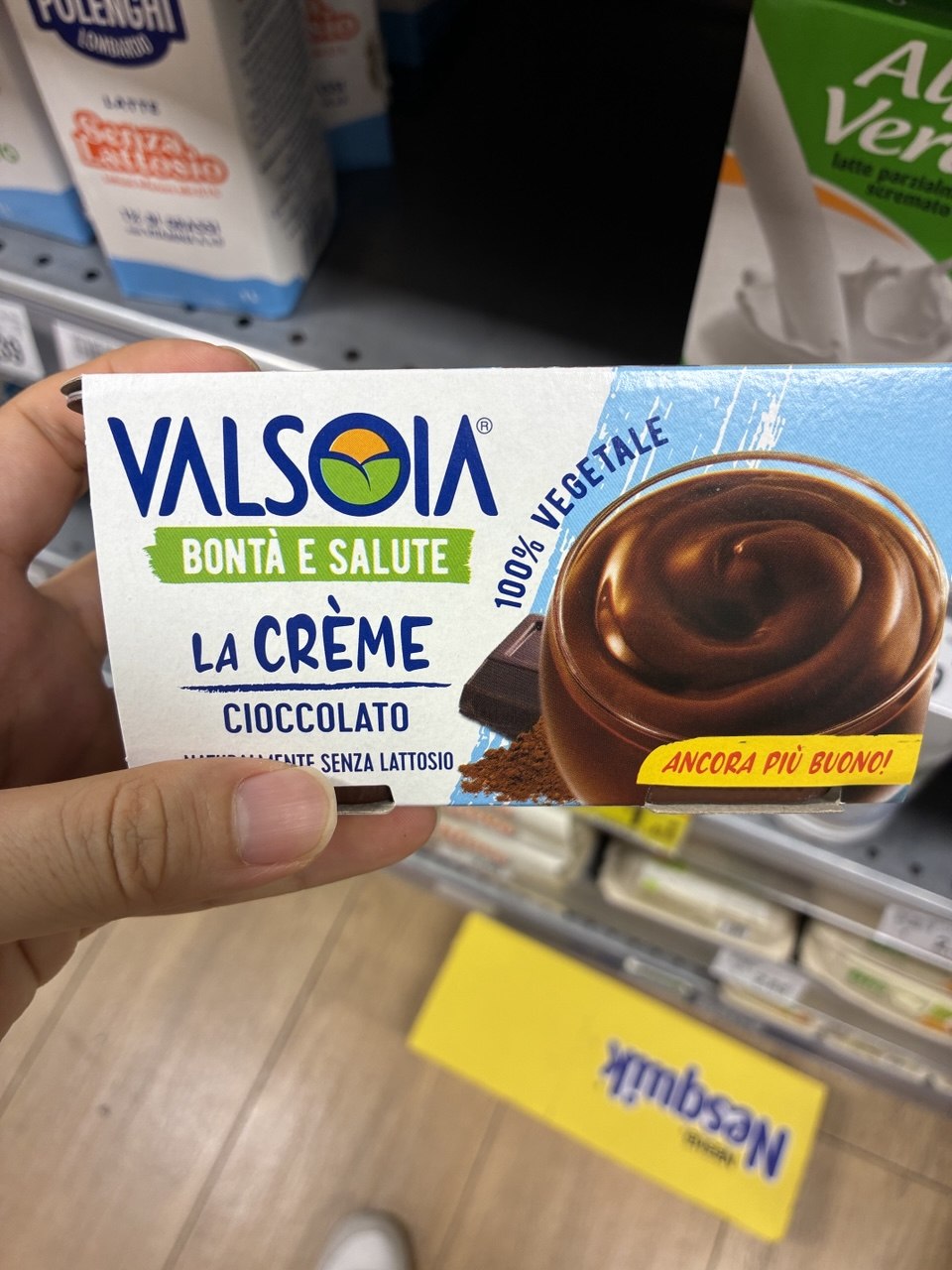 Valsoia La Crème Cioccolato