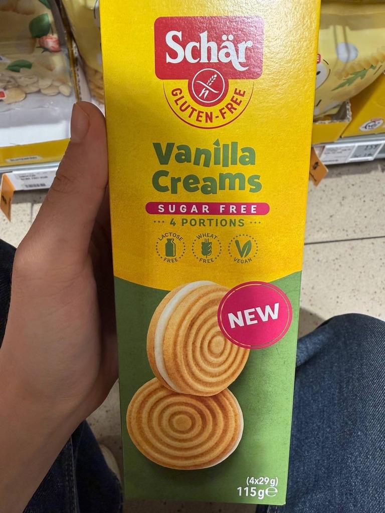 Gluten-free Vanilla Sandwich Cookies