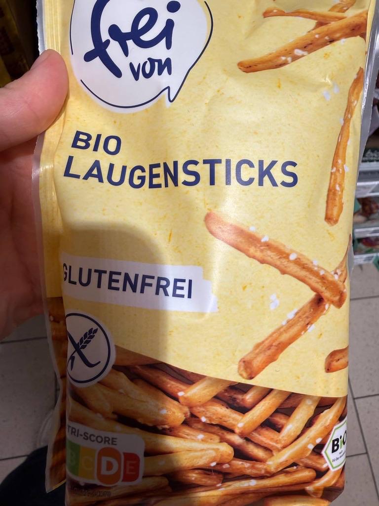 REWE frei von Bio Laugensticks
