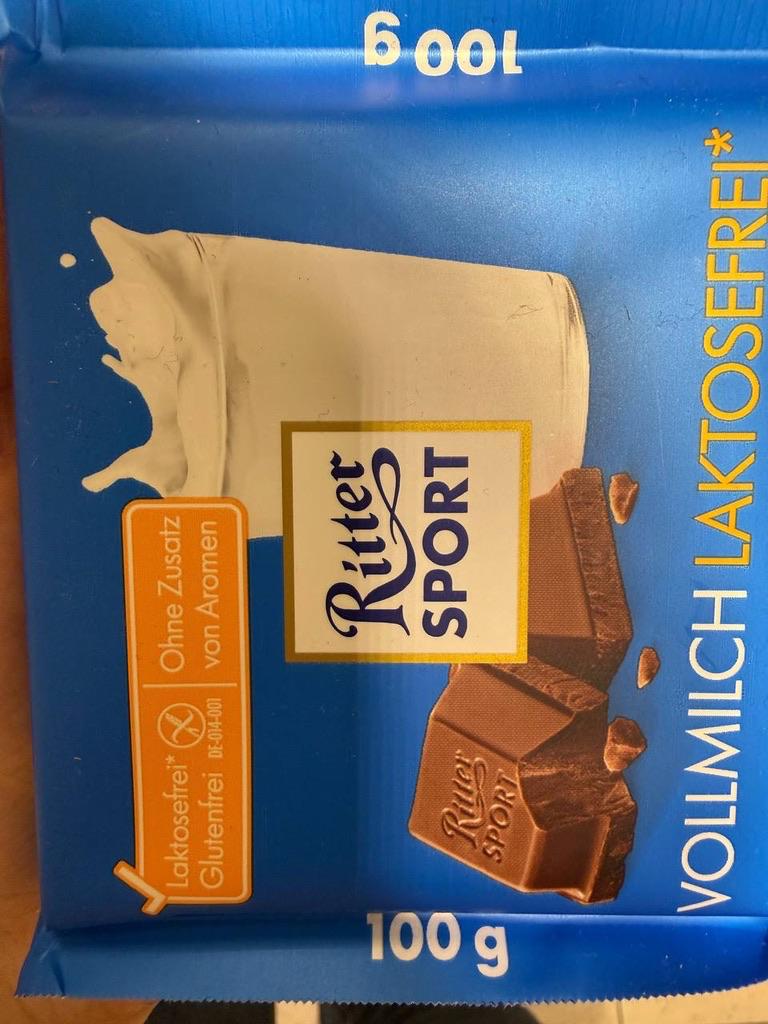 Lactose-free Milk Chocolate