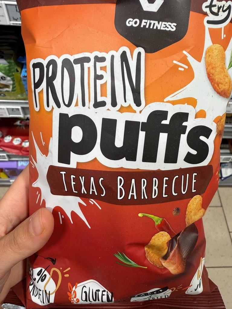 Protein Puffs (Texas Barbecue flavor)