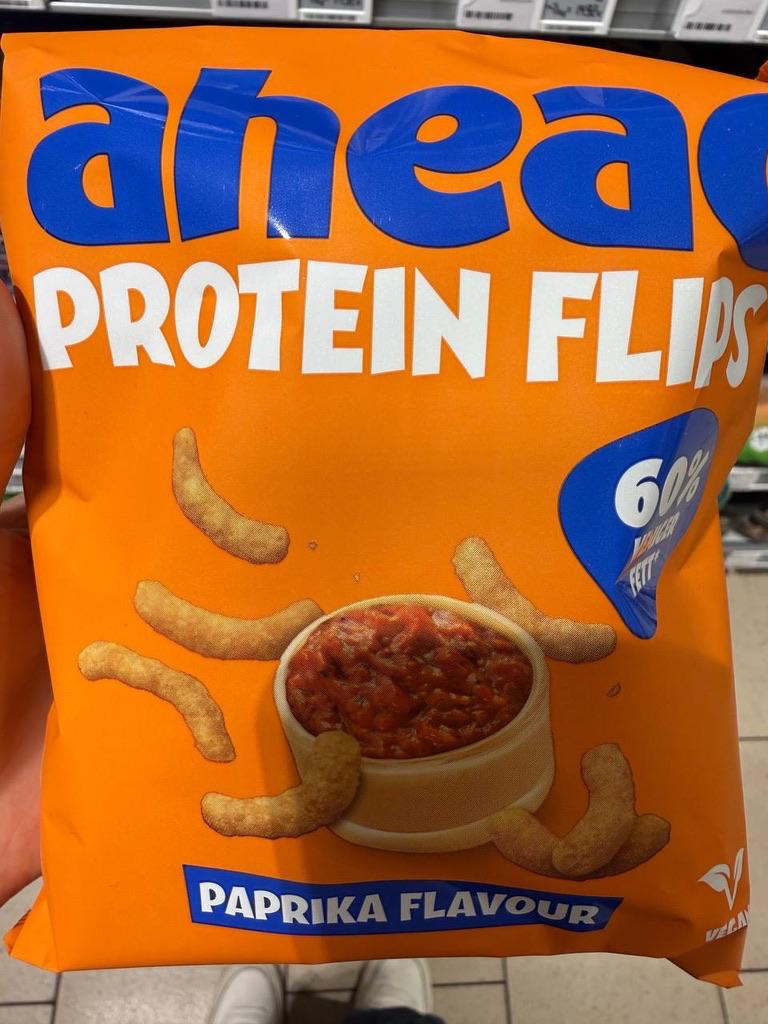 Protein Flips (Paprika flavour)