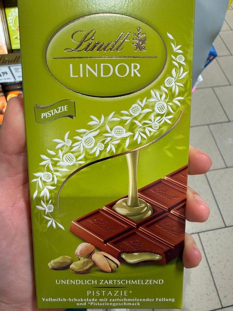 Lindt Lindor Pistachio