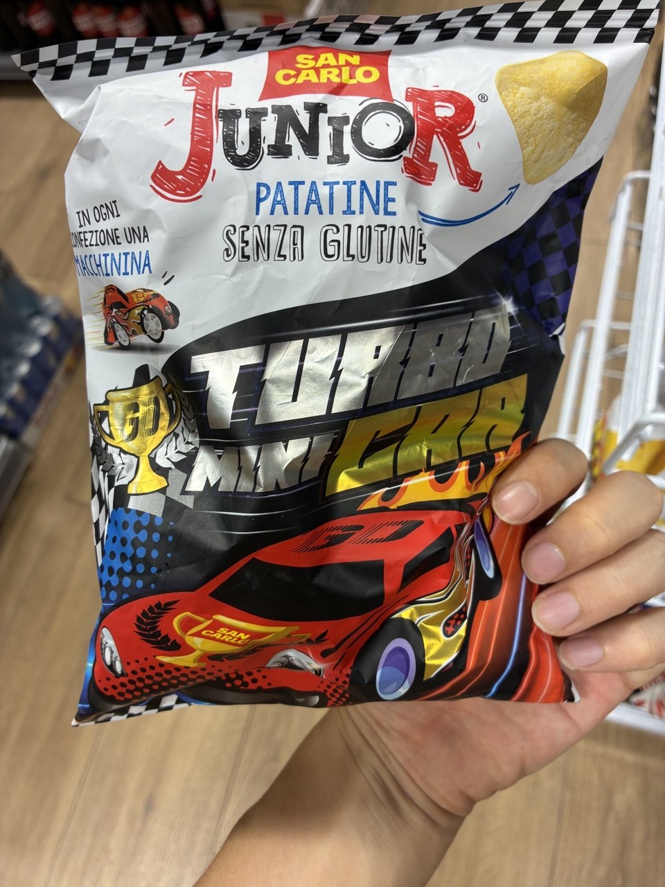 San Carlo Junior Turbo Mini Cars
