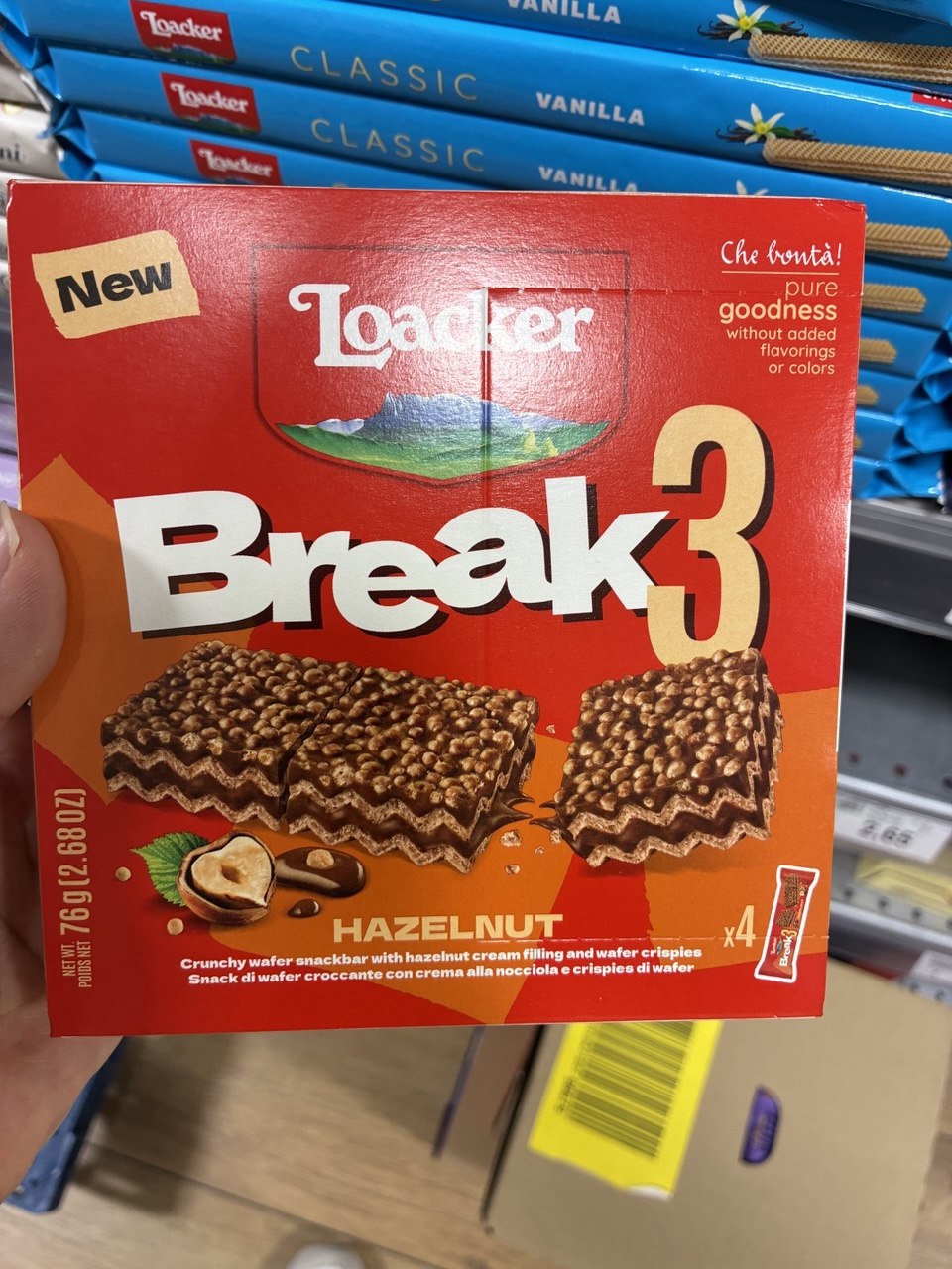 Loacker Break 3 Hazelnut