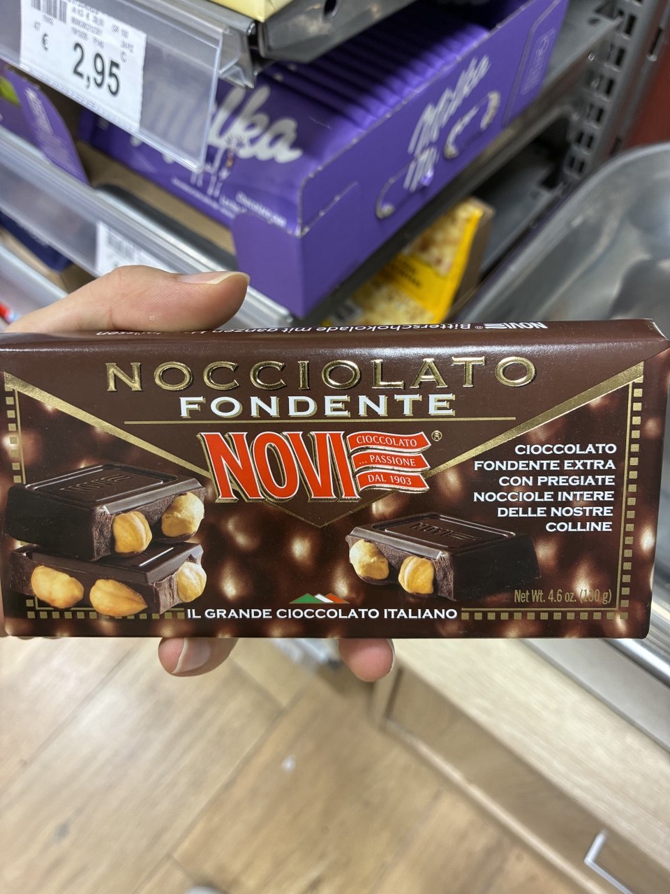 Novi Nocciolato Fondente