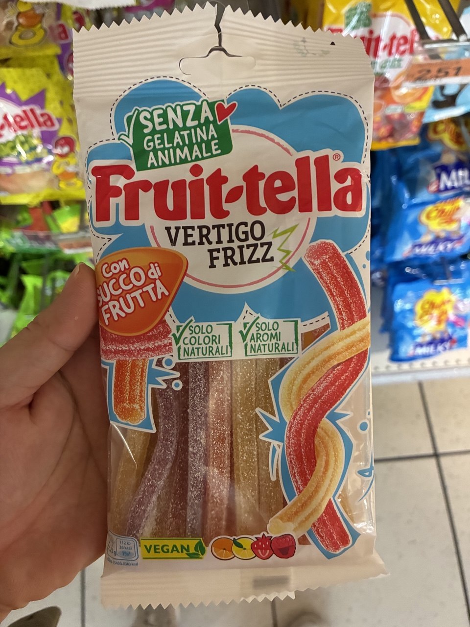 Fruit-tella Vertigo Frizz