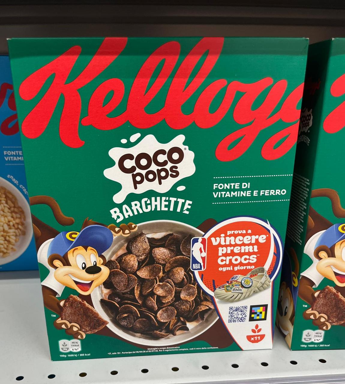 Chocolate Cereal Shells