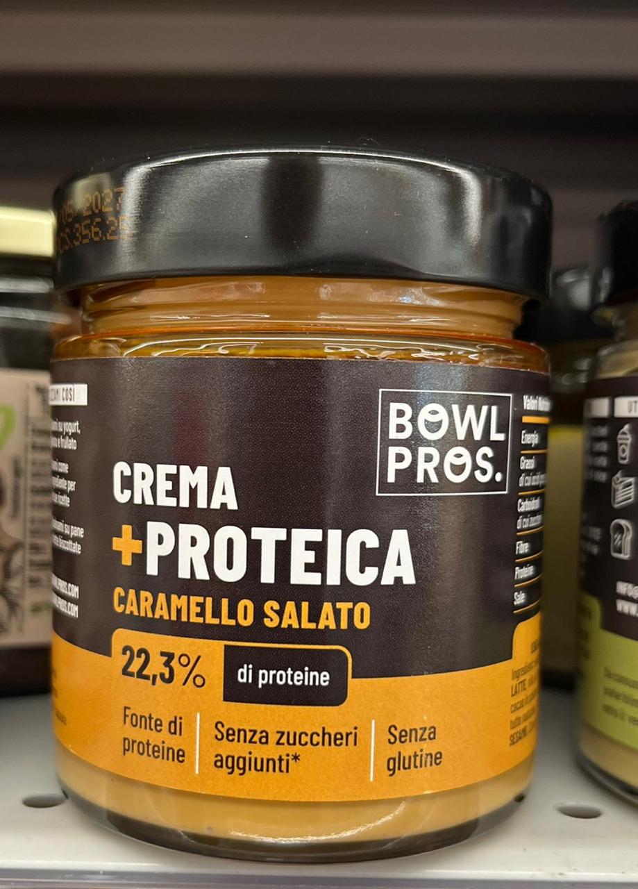 Salted Caramel Protein Spread