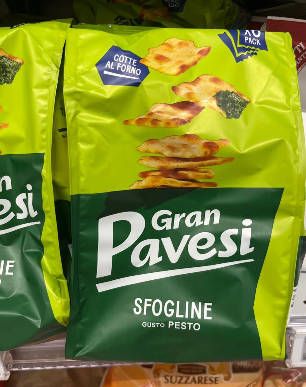 Pesto Crisps
