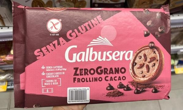 Gluten-Free Cocoa Biscuits