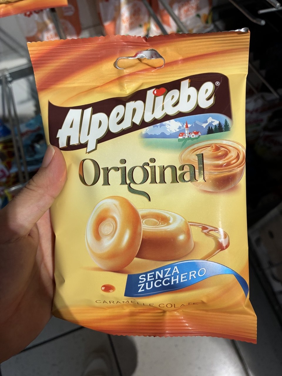Alpenliebe Original