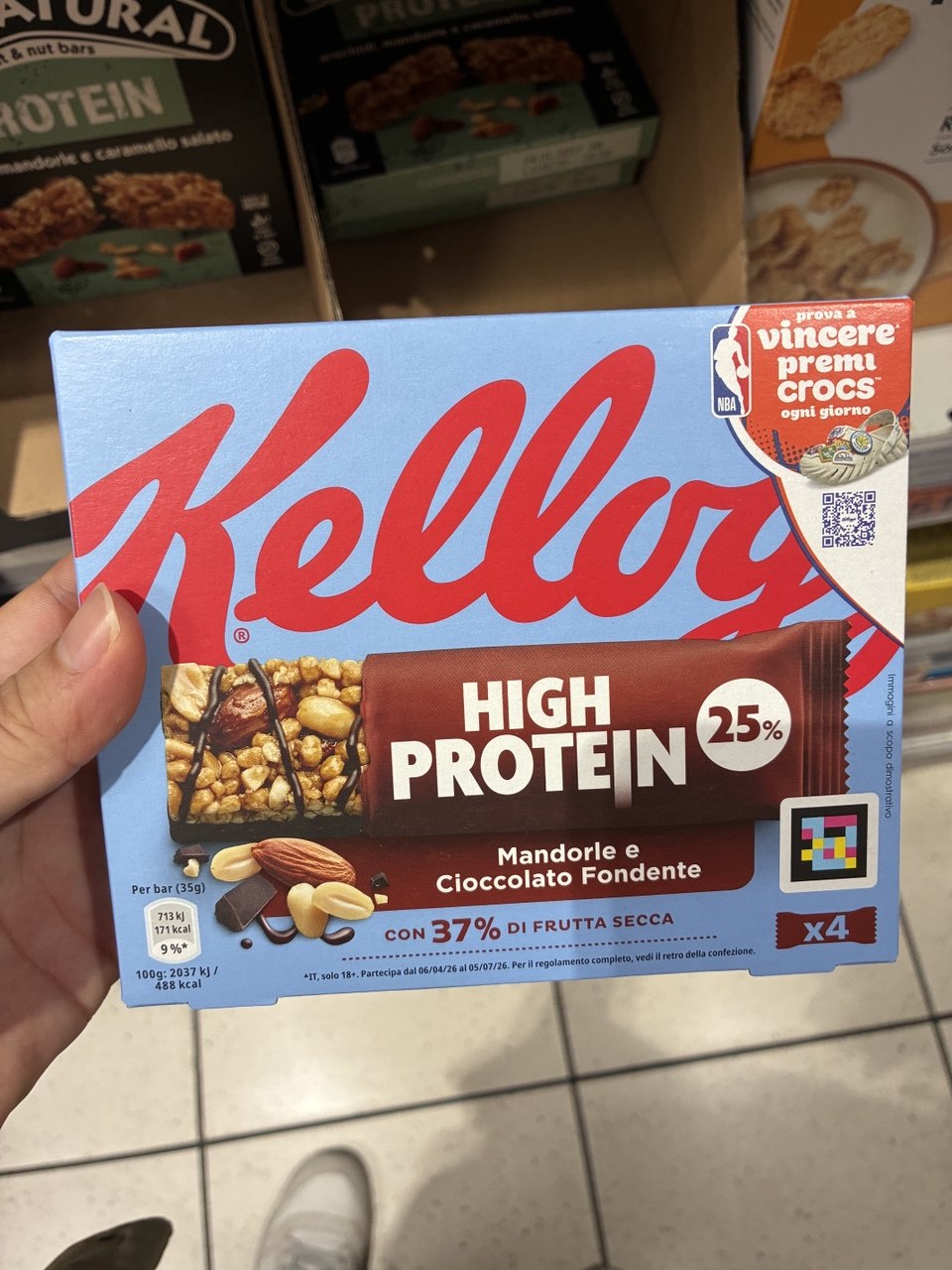 Kellogg's High Protein Bar