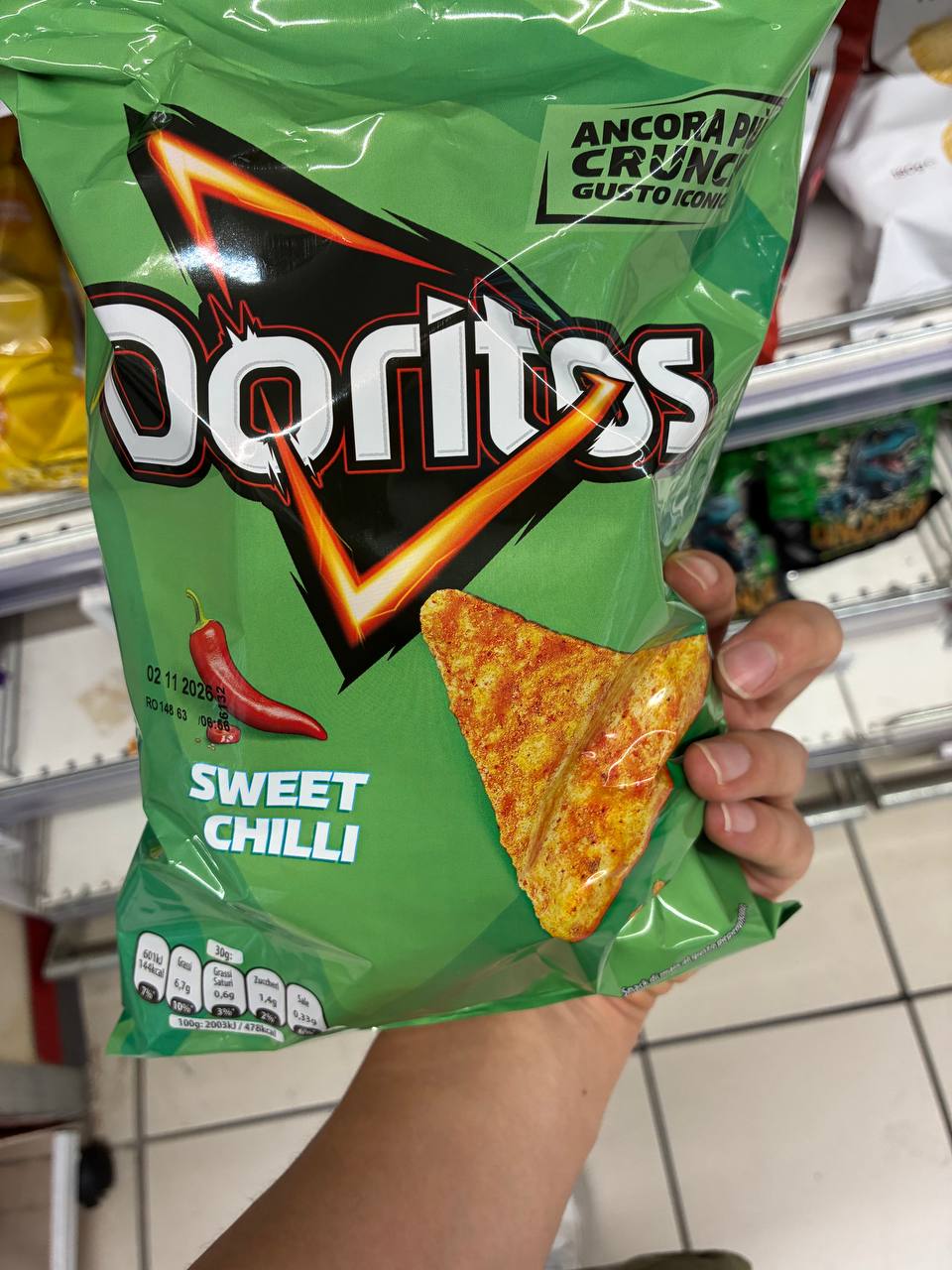 Doritos Sweet Chilli