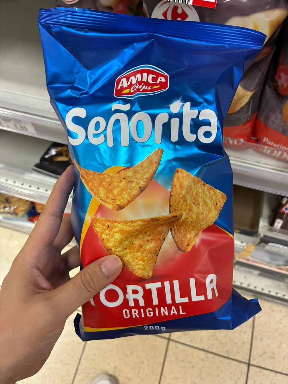 Amica Chips Señorita Tortilla Original
