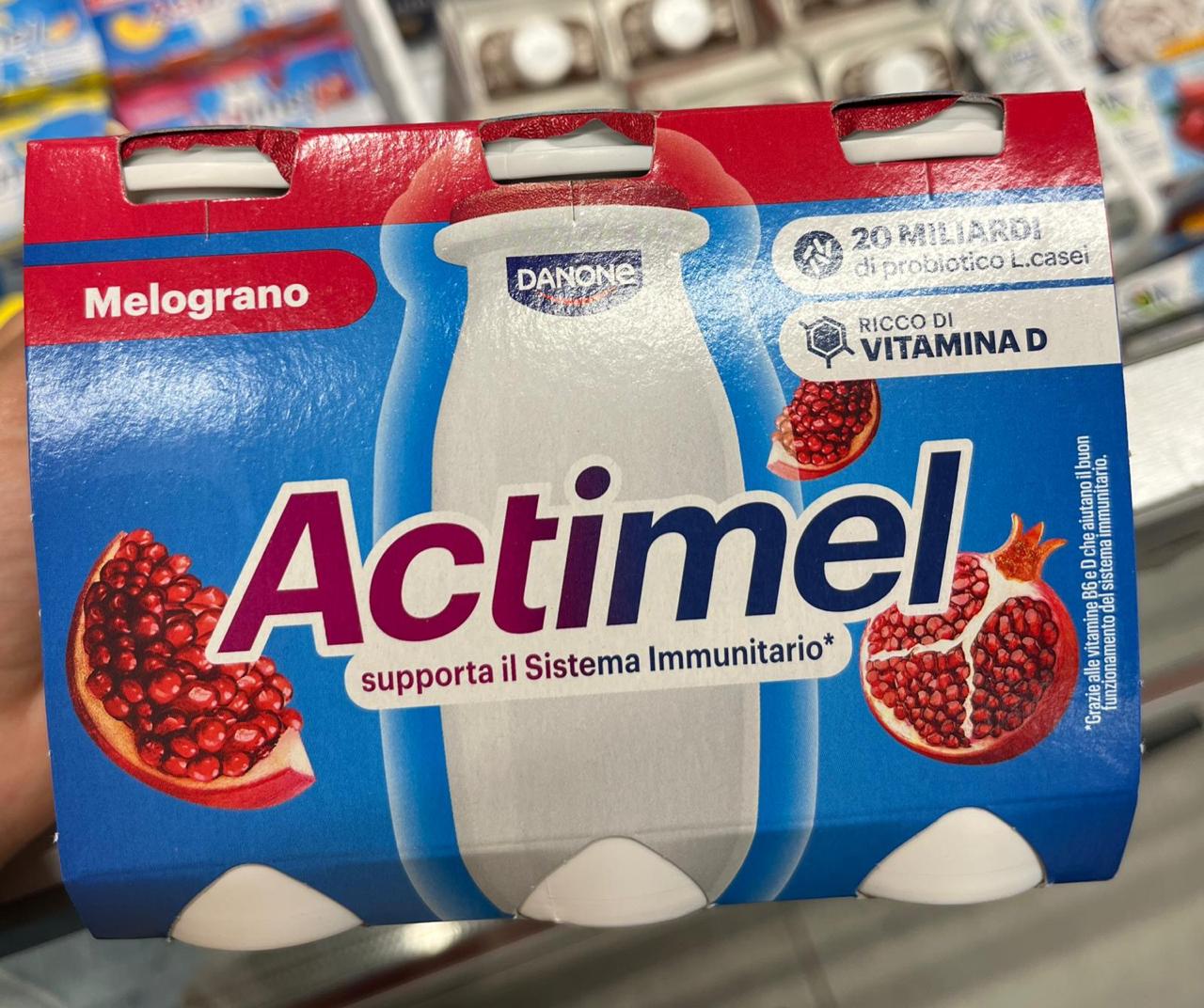 Pomegranate Yogurt Drink
