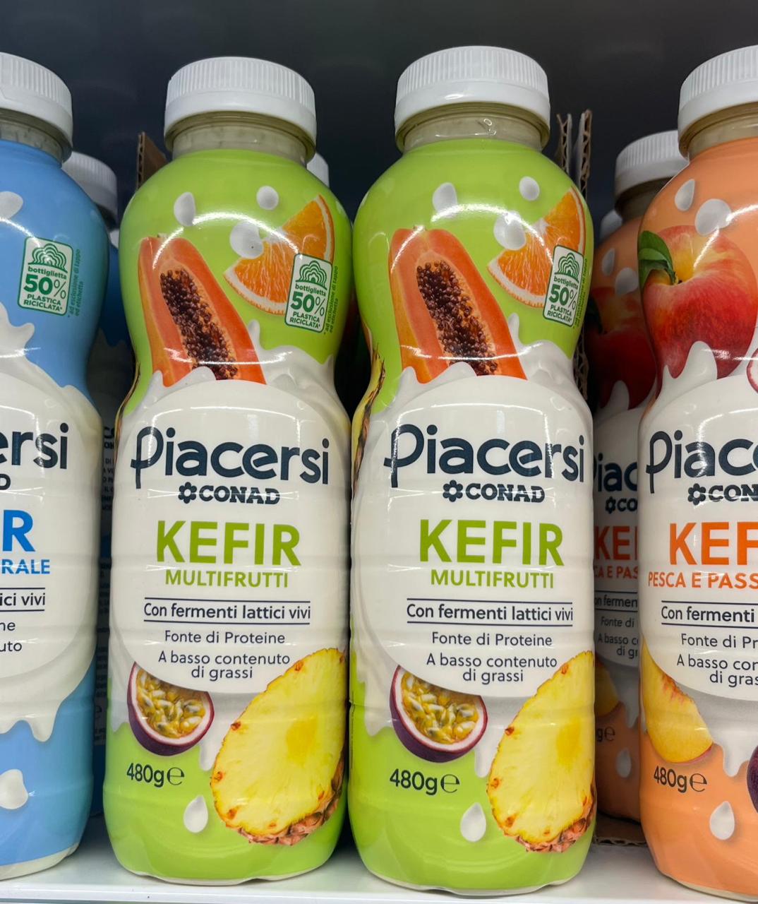 Multifruit Kefir Drink