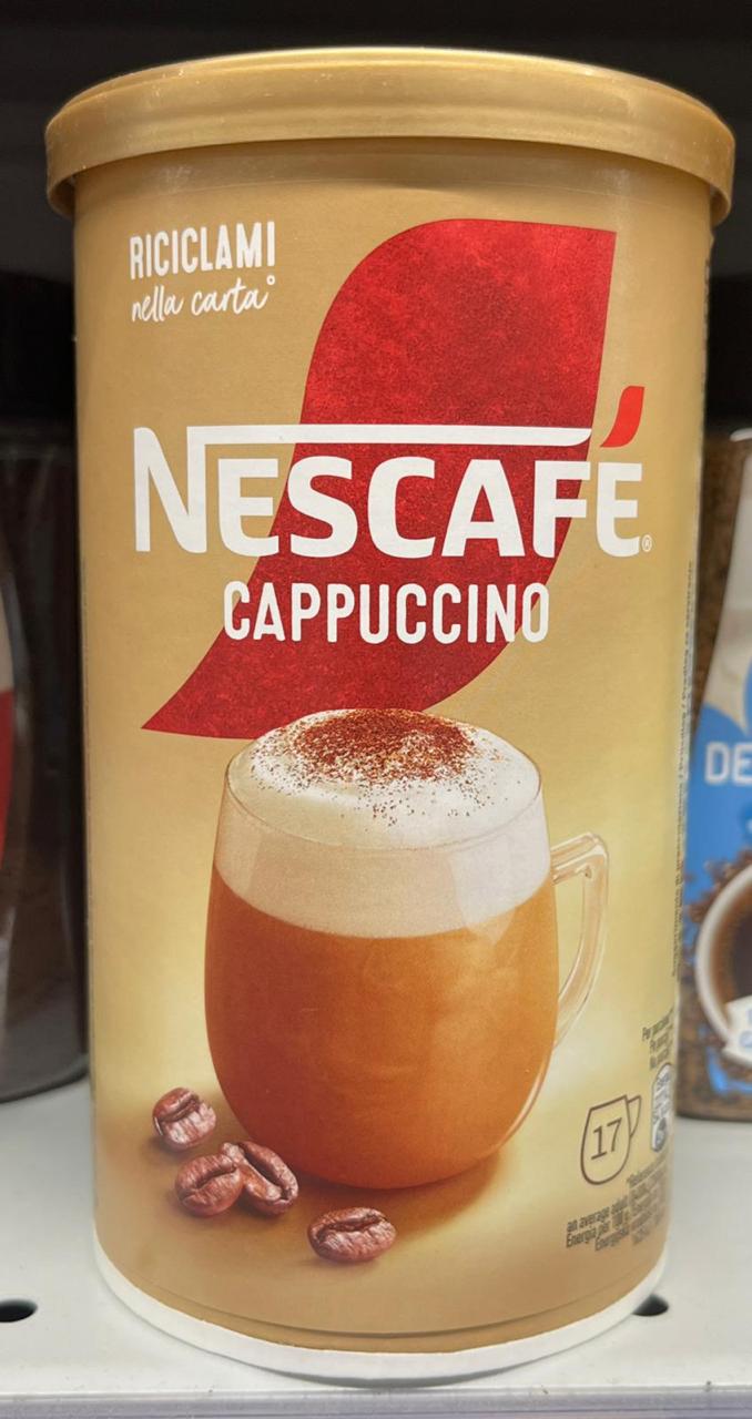 Nescafé Cappuccino