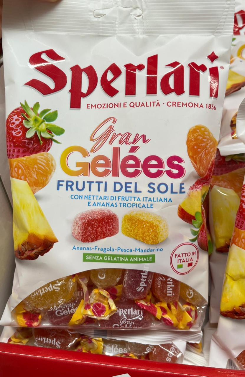 Soft fruit-flavored candies