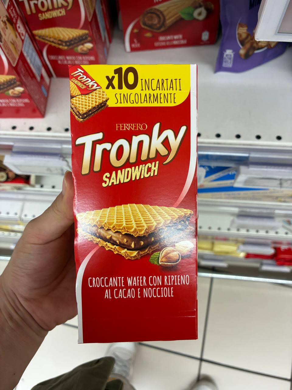 Ferrero Tronky Sandwich