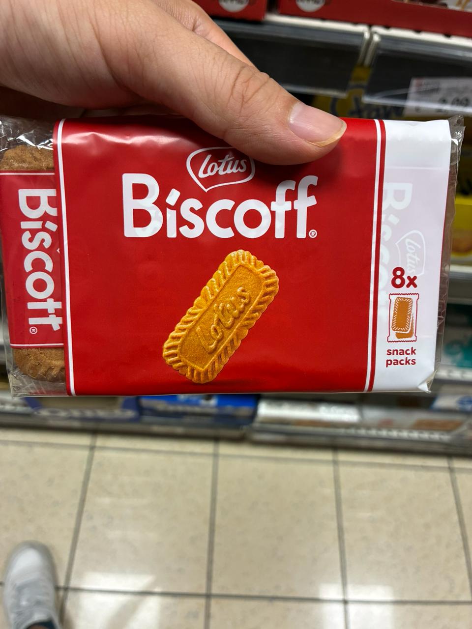 Lotus Biscoff