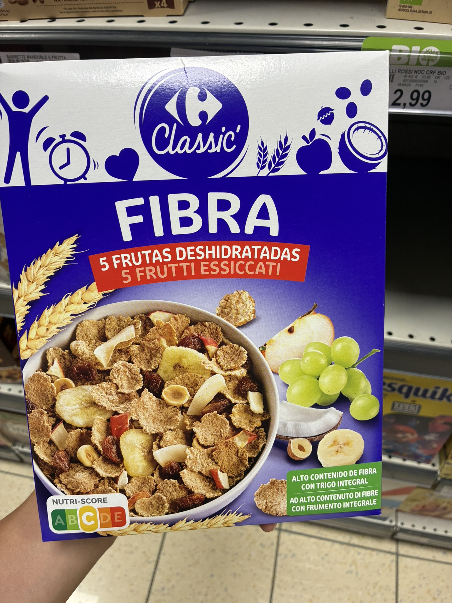 Carrefour Classic' Fibra