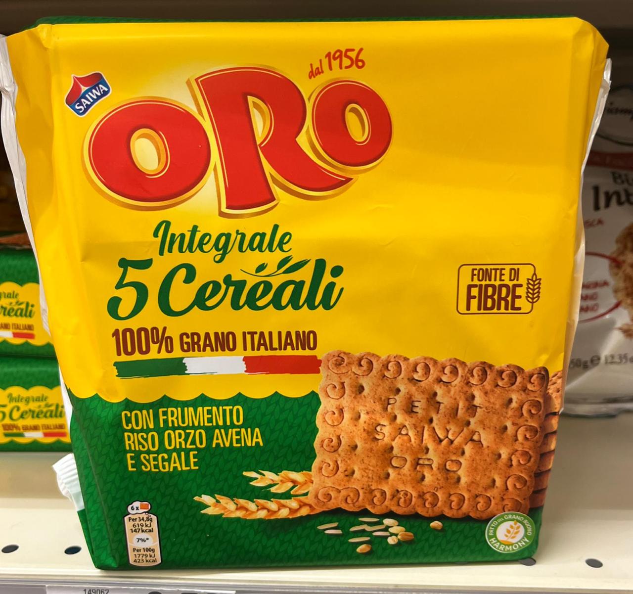 5-Cereal Wholemeal Biscuits