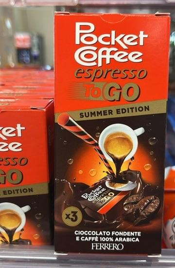 Liquid Espresso Filled Chocolates
