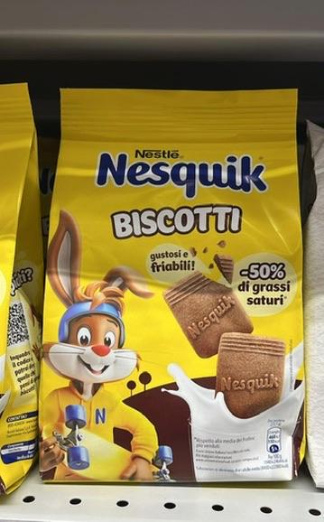 Nesquik Chocolate Biscuits