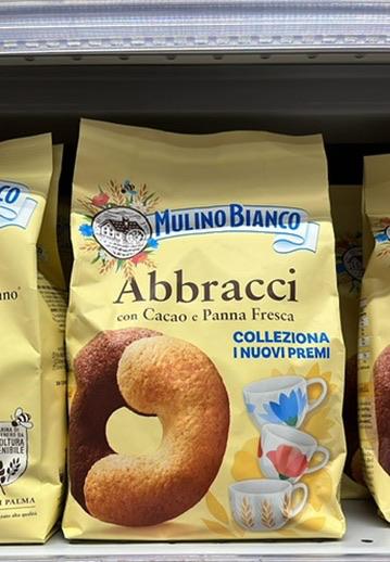 Mulino Bianco Abbracci