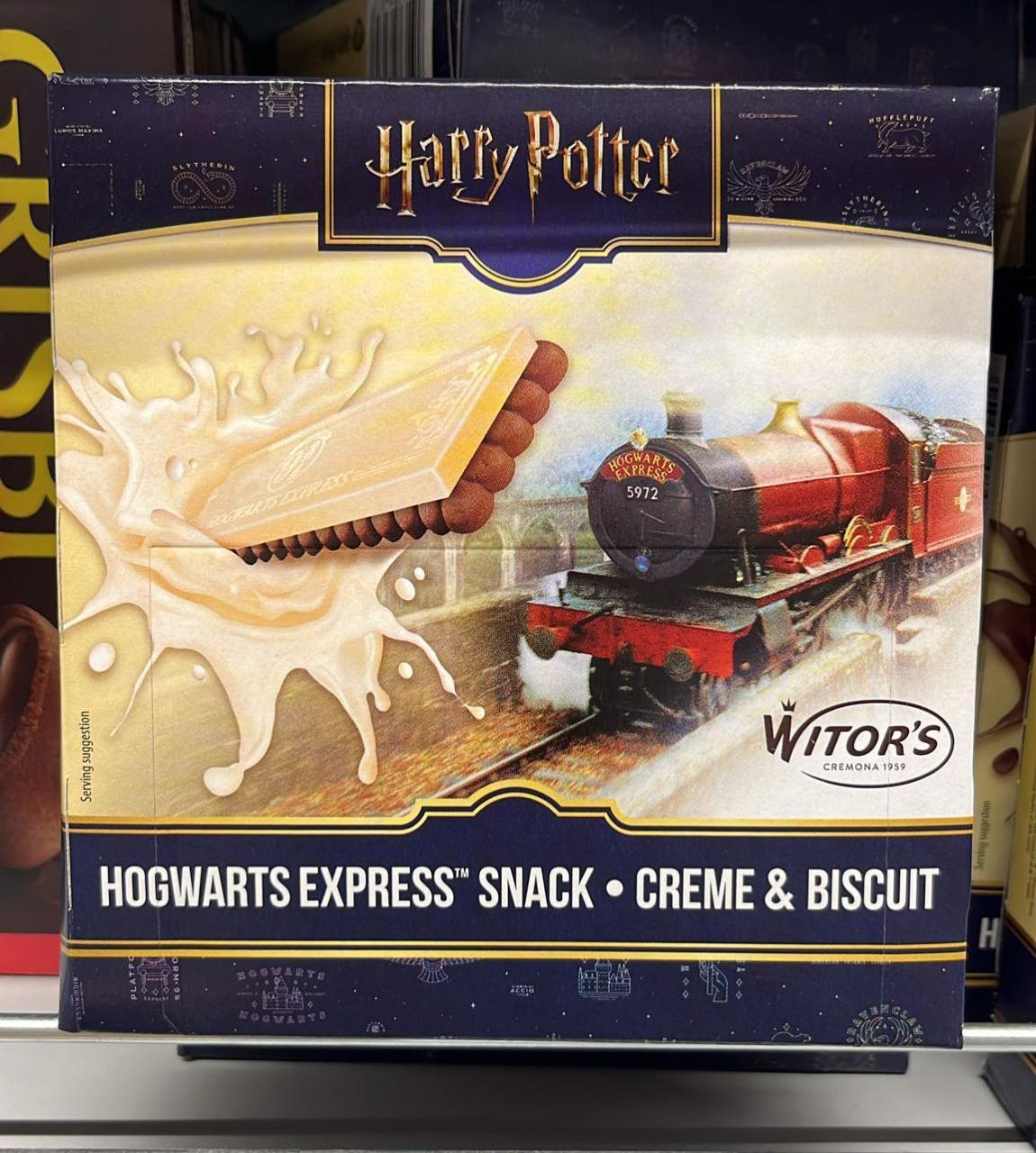 Witor's Hogwarts Express Snack - Creme & Biscuit