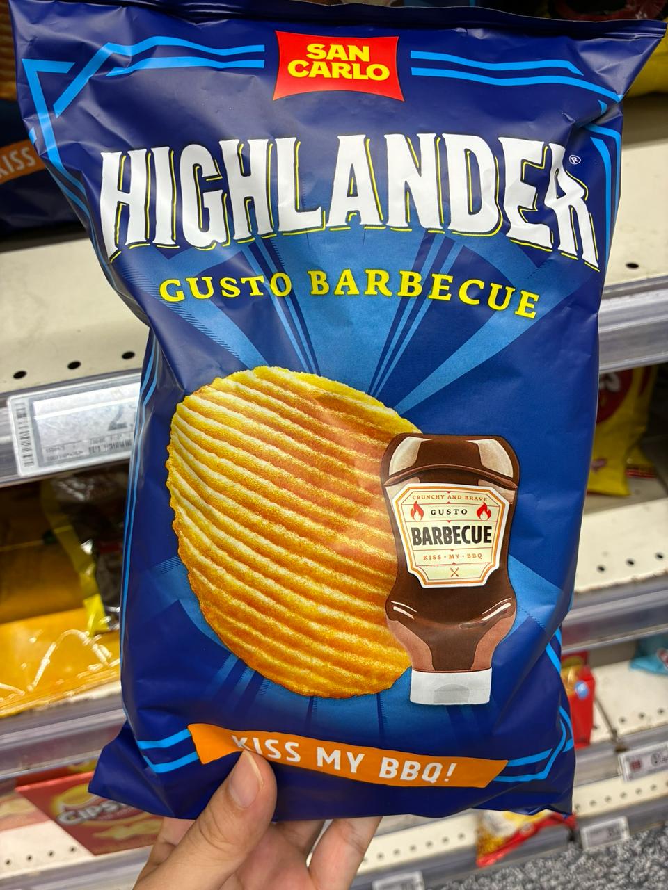 San Carlo Highlander Barbecue