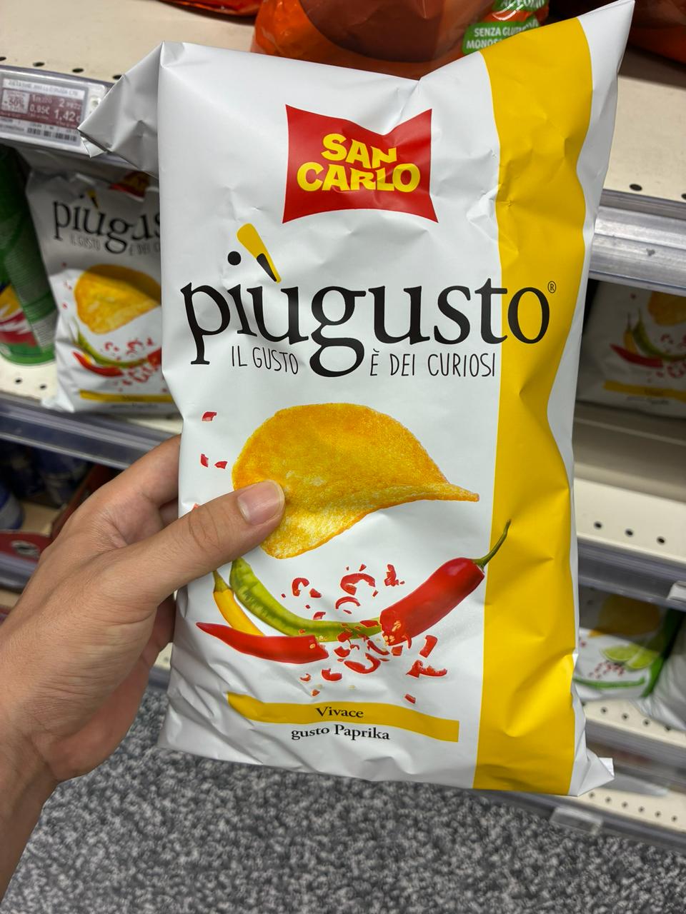 San Carlo Piùgusto Paprika