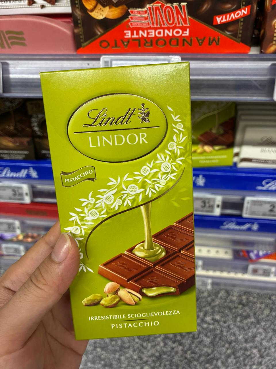 Lindt Lindor Pistacchio