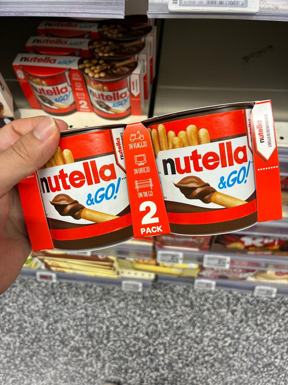 Nutella & Go!