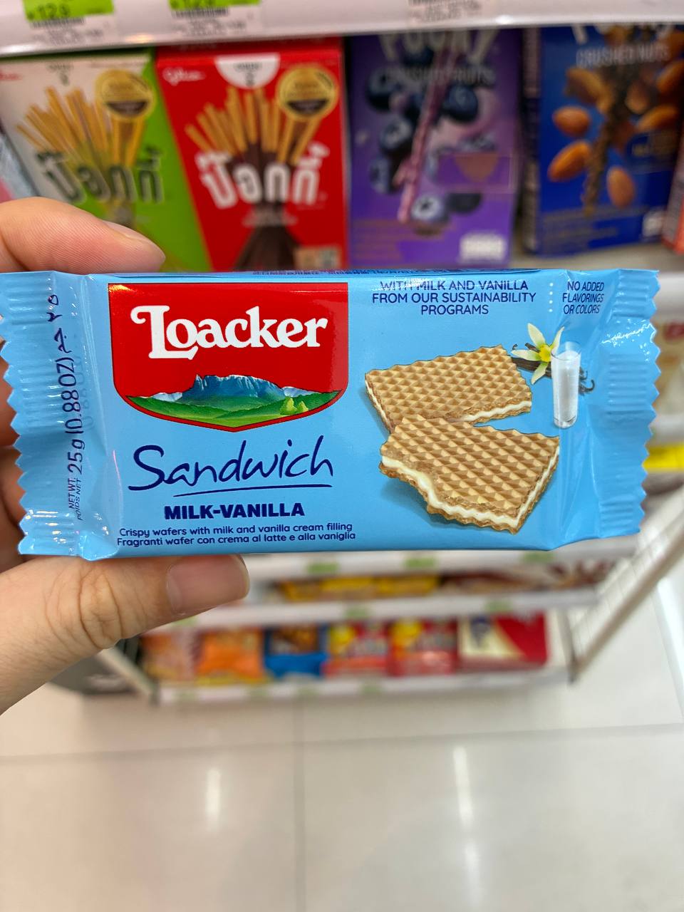 Loacker Sandwich (Milk-Vanilla)