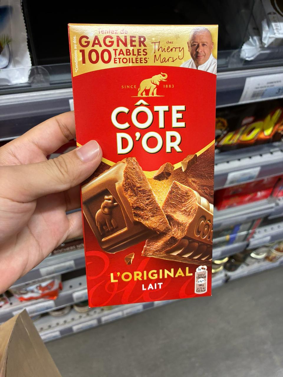 Côte d'Or L'Original Lait