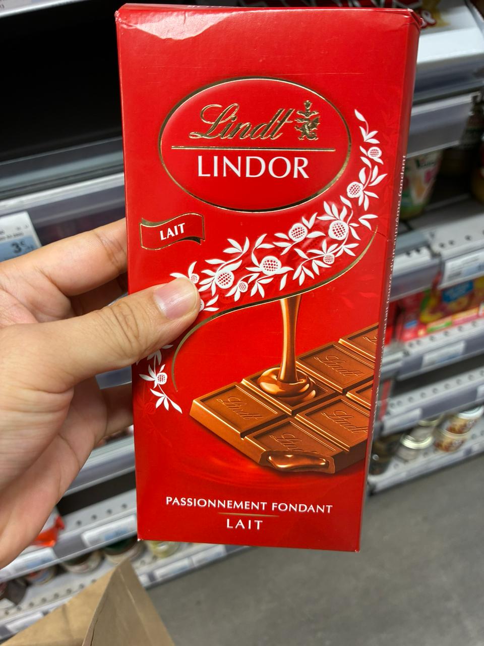 Lindt Lindor Lait
