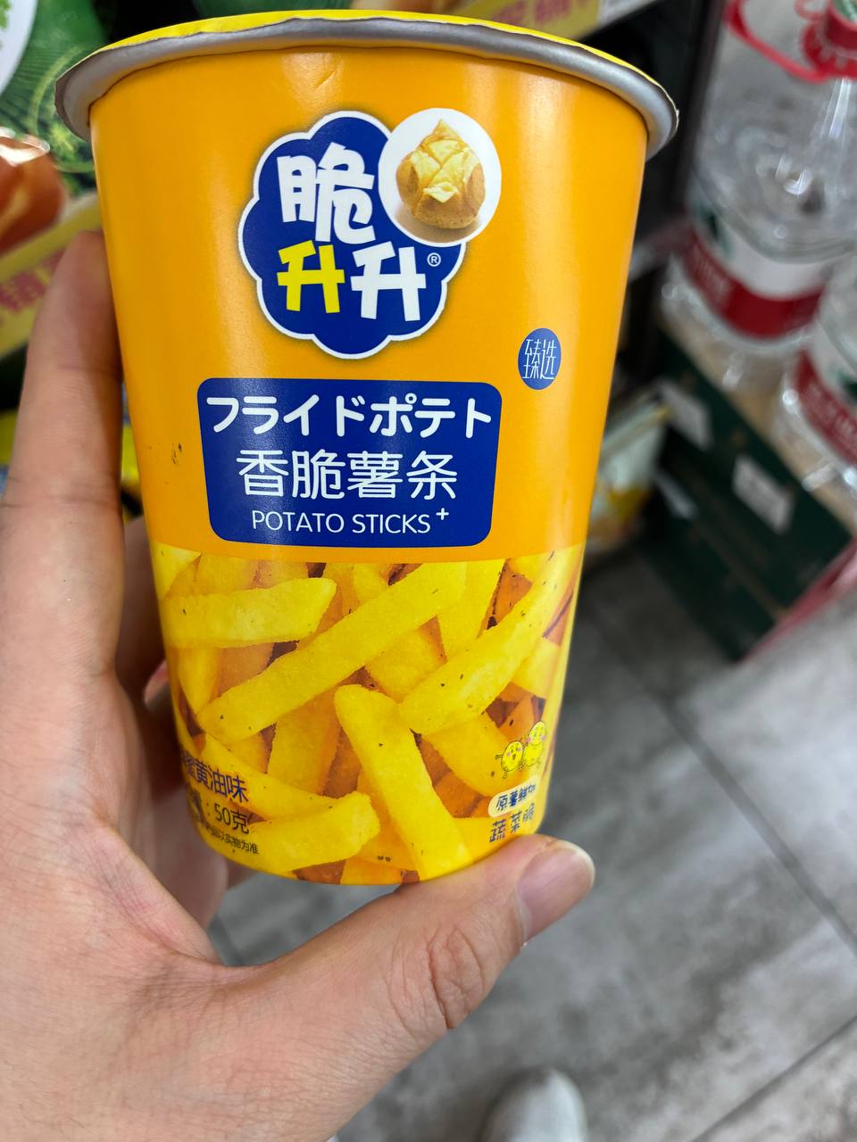 Cui Sheng Sheng Potato Sticks