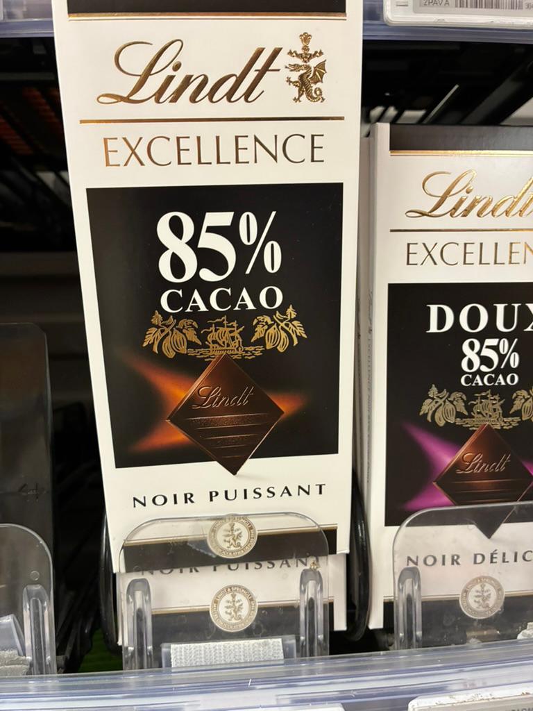 Lindt Excellence 85% Cacao