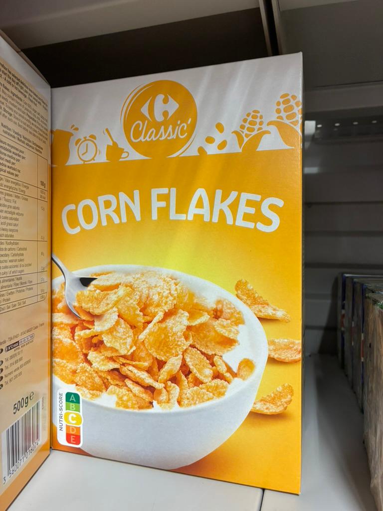 Carrefour Classic' Corn Flakes