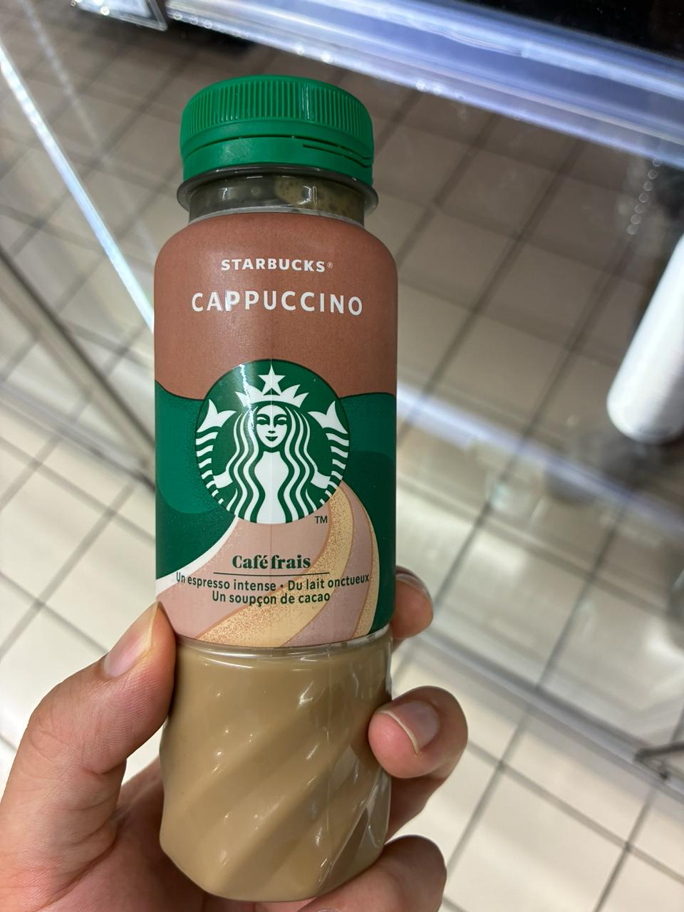 Starbucks Cappuccino Café Frais