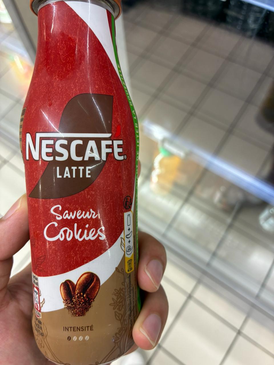 Nescafé Latte Saveur Cookies