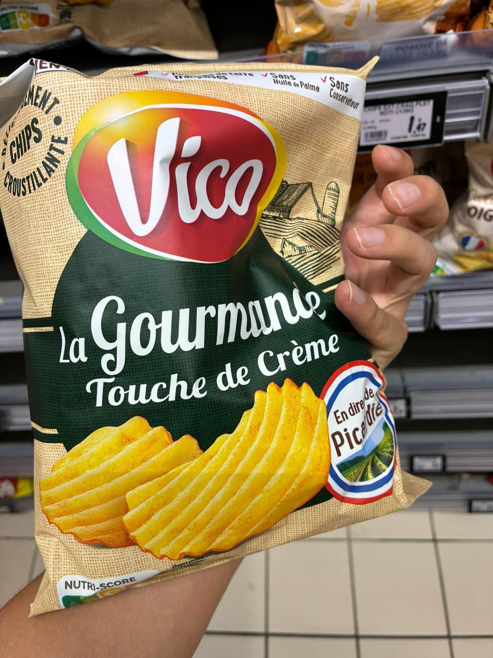 Vico La Gourmande Touche de Crème