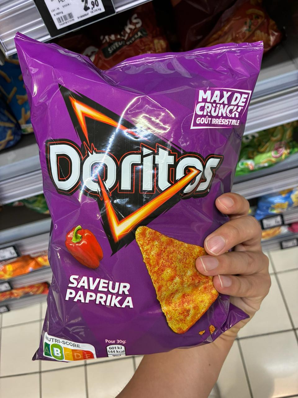 Doritos Saveur Paprika