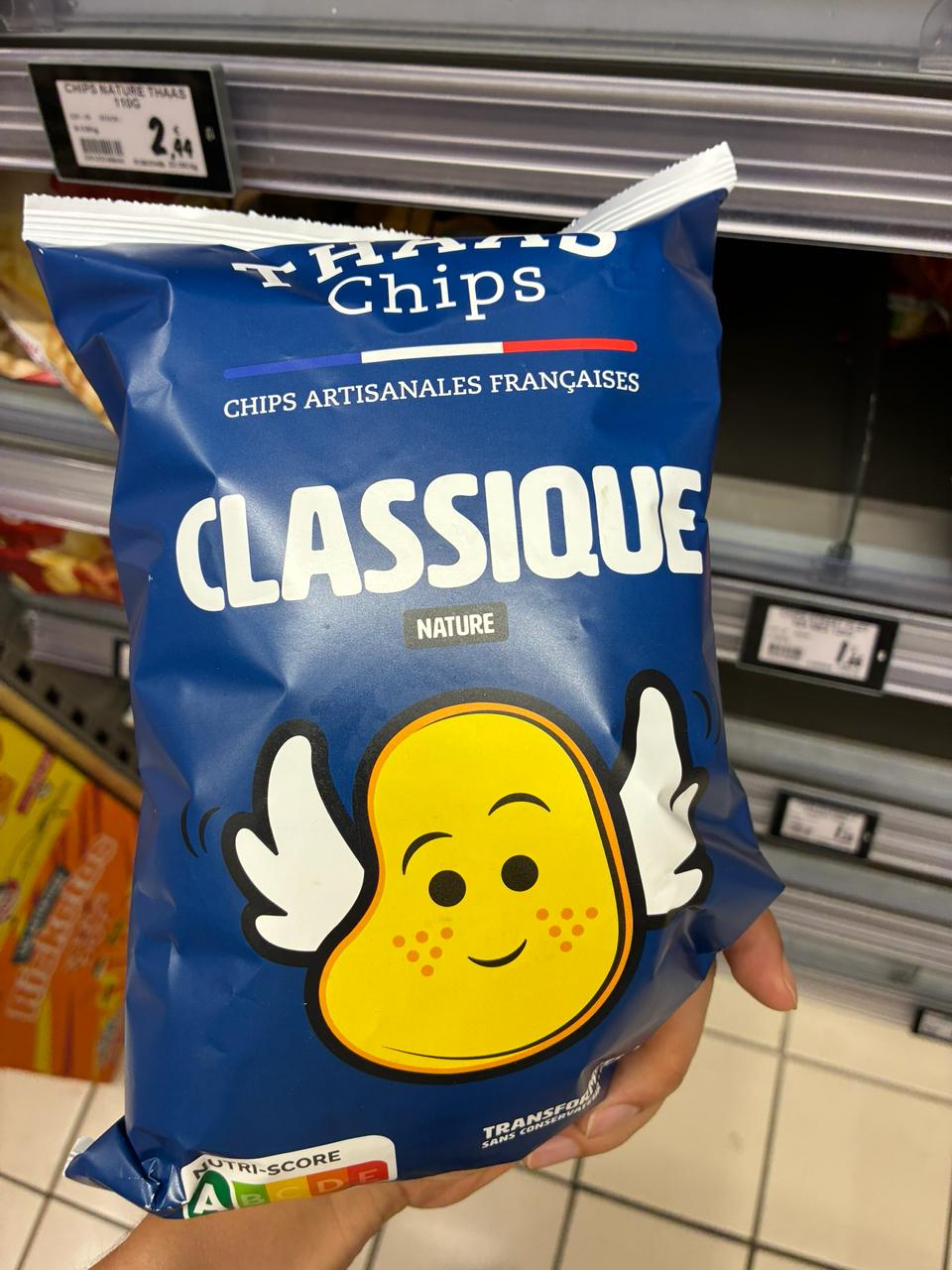 Thaas Chips Classique Nature