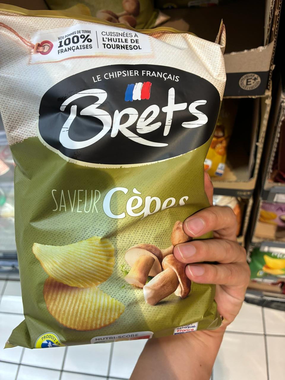 Brets Saveur Cèpes