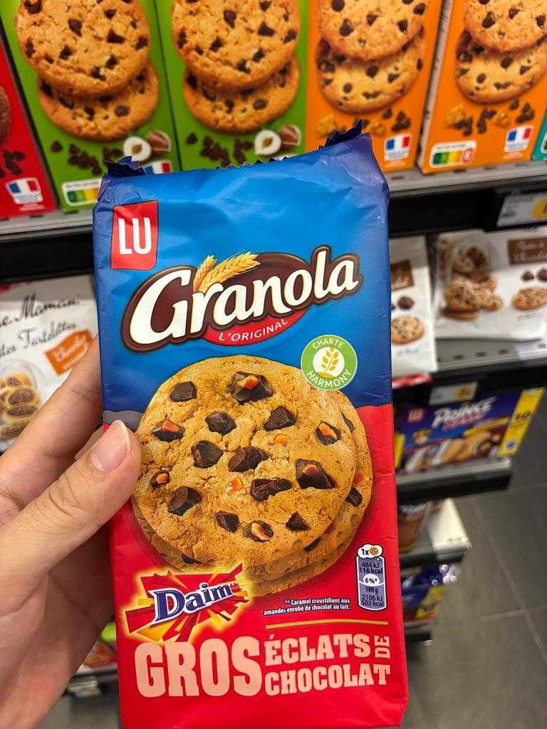 LU Granola Daim Gros Éclats de Chocolat