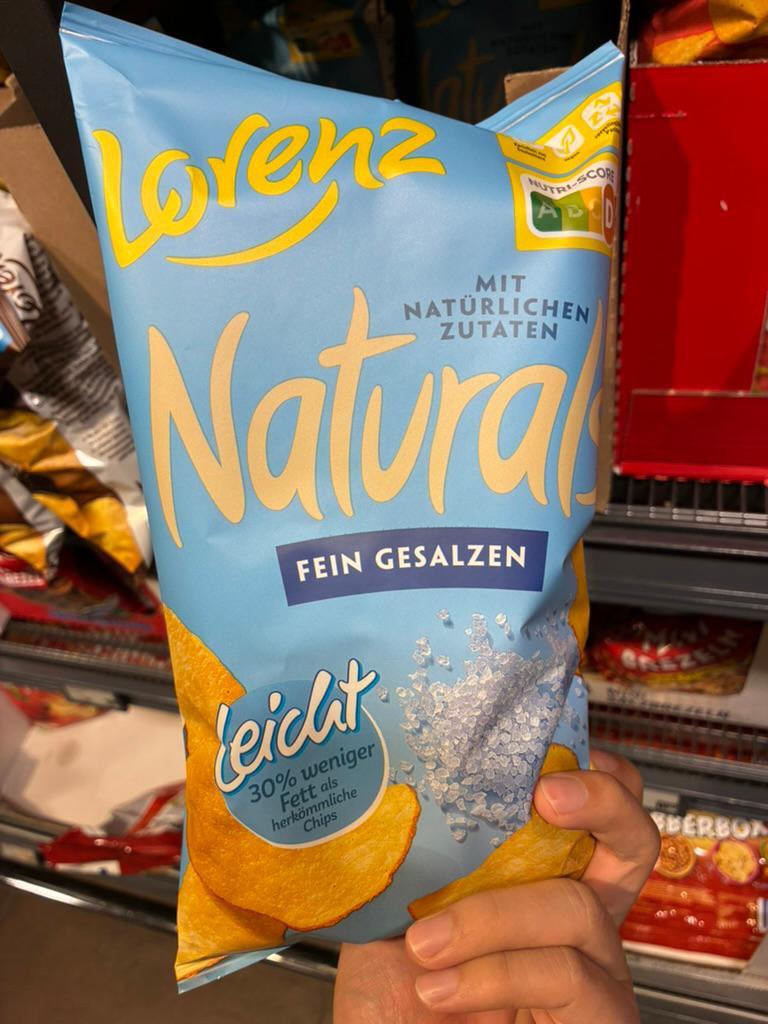 Lorenz Naturals Fein Gesalzen (Leicht)