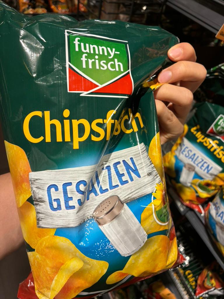 funny-frisch Chipsfrisch Gesalzen